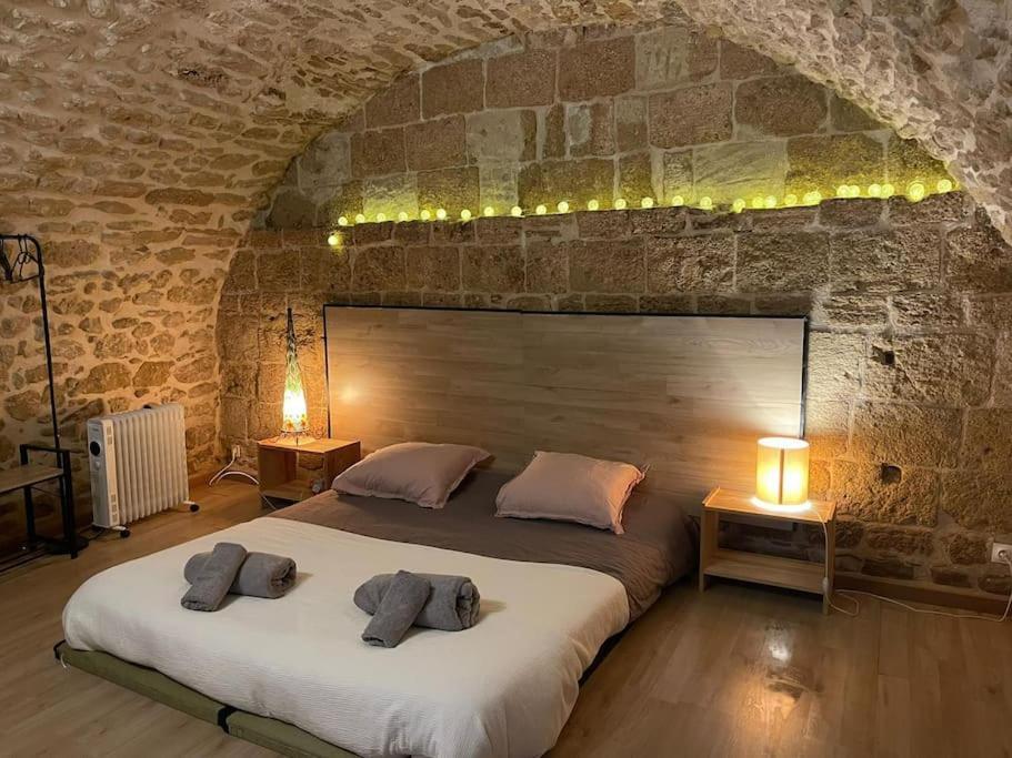 La + Belle Chambre Voutee Au Coeur De Montpellier Bagian luar foto
